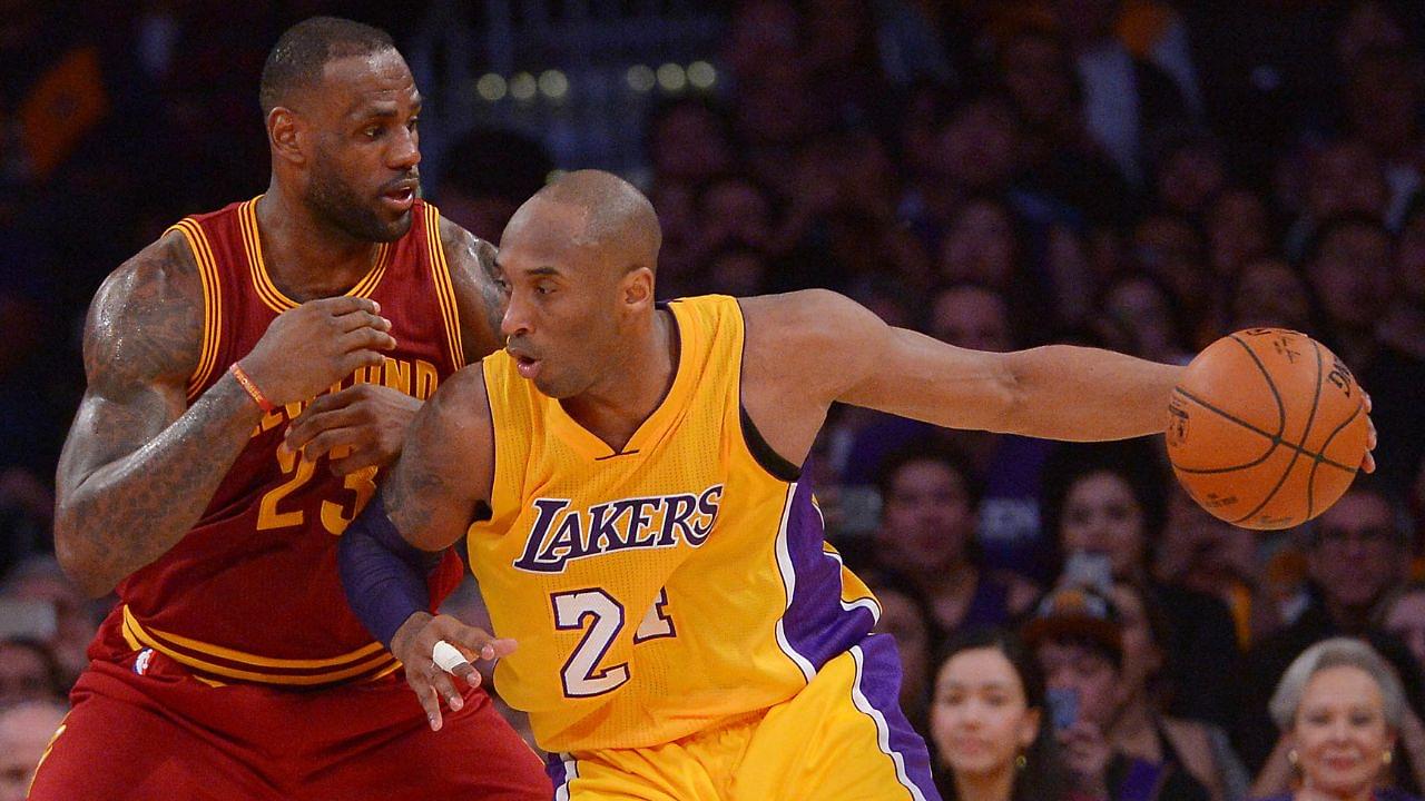 5x Champion Kobe Bryant advised LeBron James to treat every practice like a game 7 so that he wins more