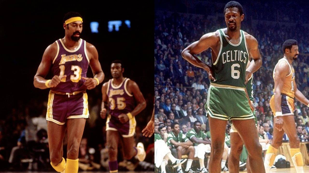 “Wilt Chamberlain is a slow learner”: Bill Russell took shots at Lakers giant for copying his style of play