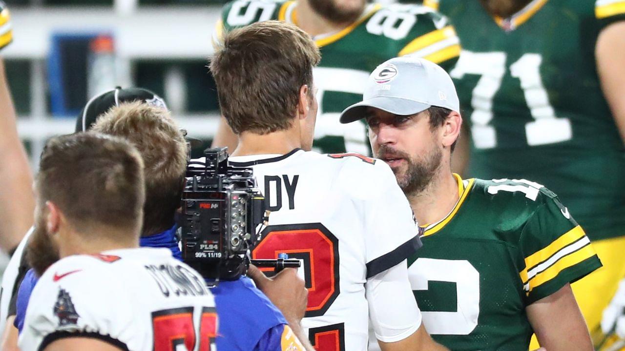 Has Aaron Rodgers ever beat Tom Brady : Comparing 2 best quarterbacks in NFL 2022
