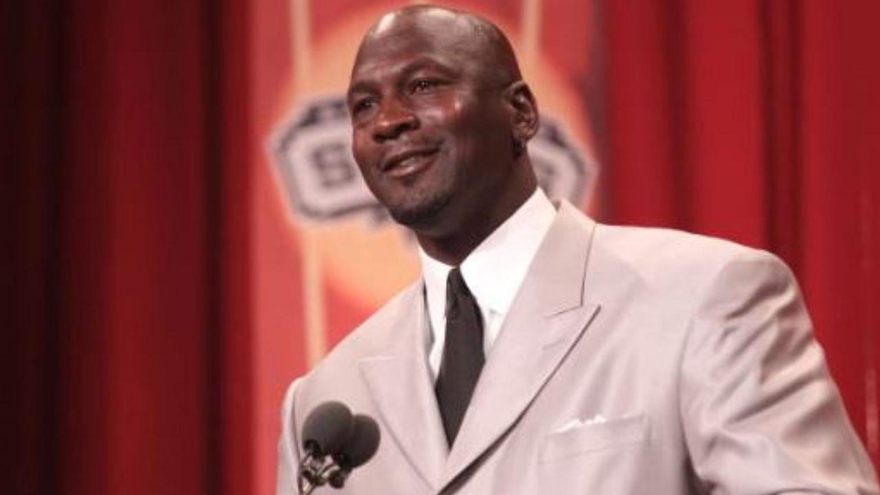 Michael Jordan’s HOF speech was eerily 23 minutes and 23 seconds long, with 23 million views