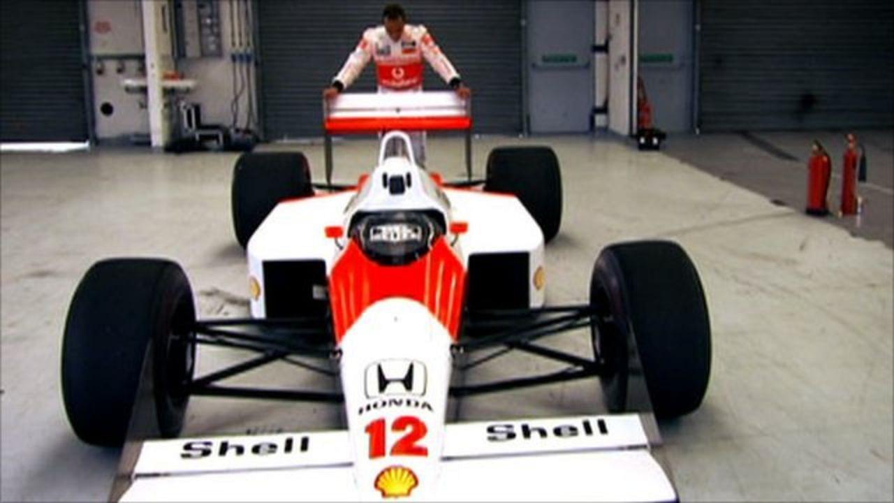 When Lewis Hamilton drove Ayrton Senna's McLaren that had 93.75% win rate and touted as most dominant F1 car ever