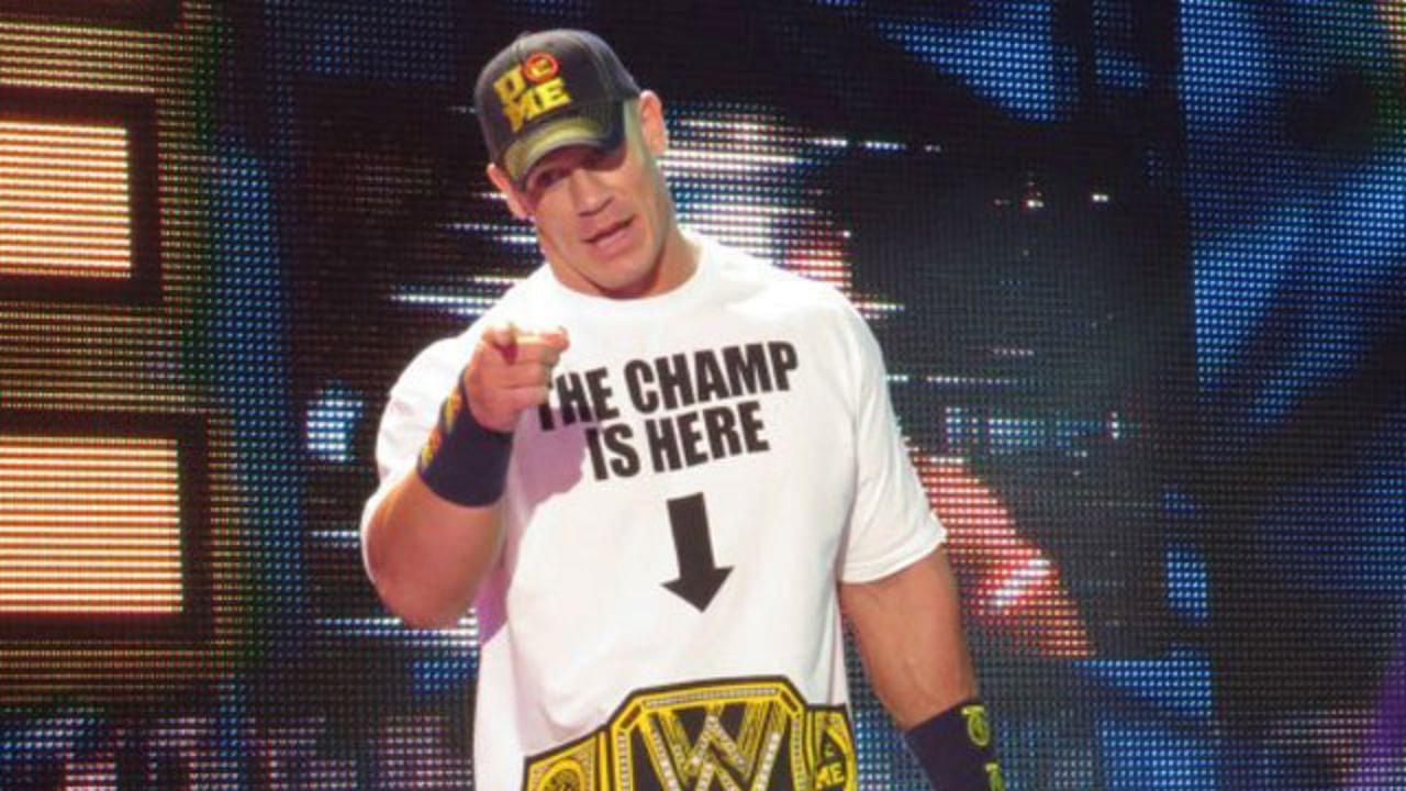 John Cena tag team championship