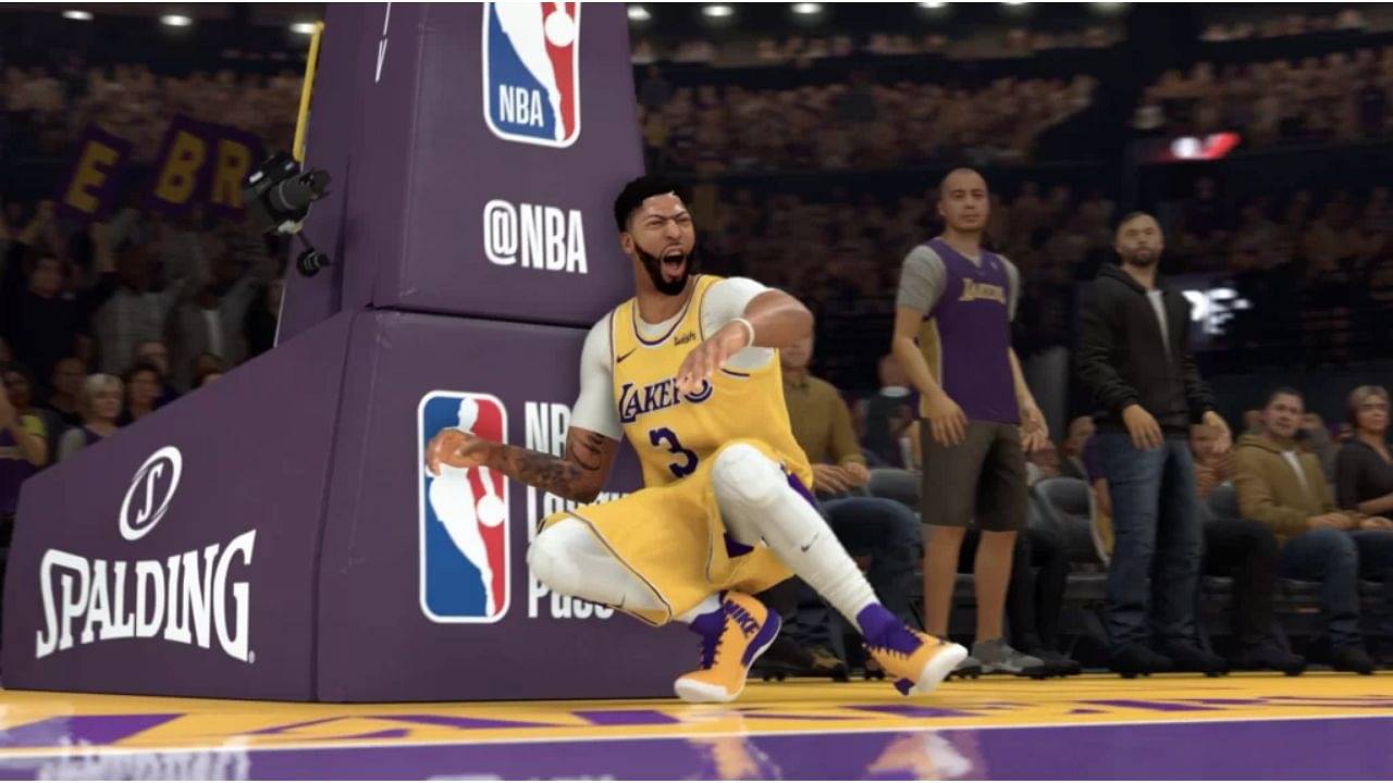 "NBA 2K23 is this realistic? Gotta cop!": NBA Twitter reacts to Anthony Davis suffering Injuries in the latest 2K version