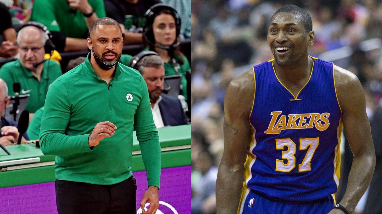 “If I showed my abs, you’d leave your husband”: Amidst Ime Udoka cheating scandal, Metta World's thirst trap goes viral