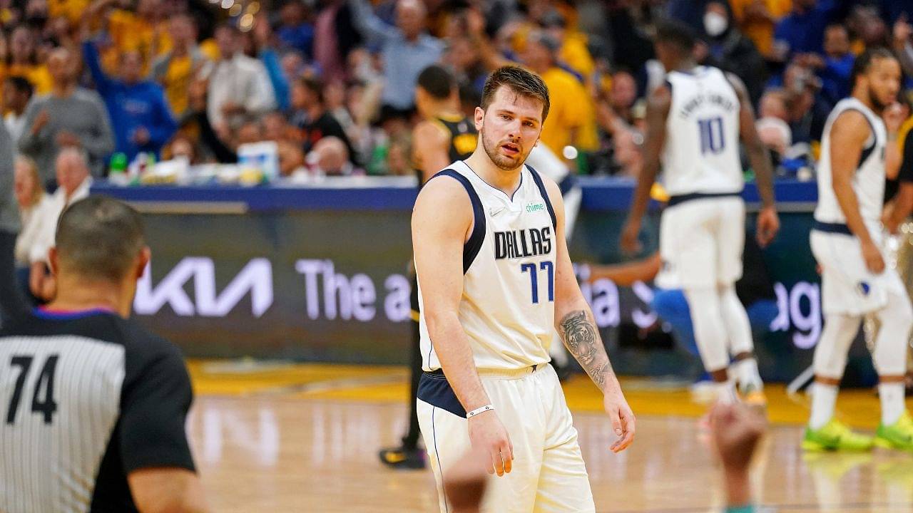 Luka Doncic announces he's watching these two NBA stars in world cup qualifiers with the most devilish smile