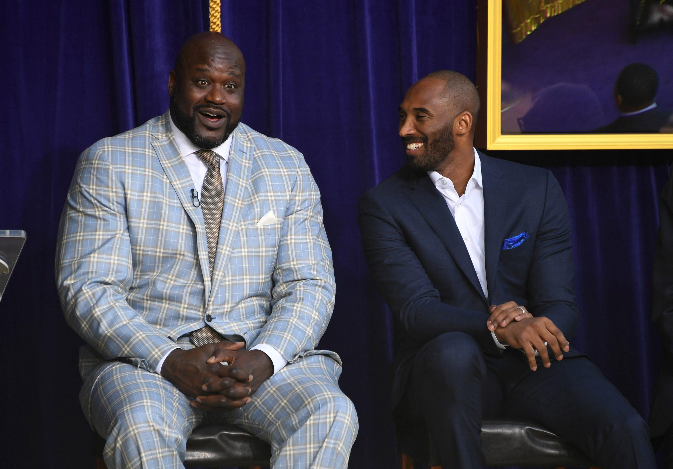 Shaquille O'Neal, who took $100 million to leave Kobe Bryant, was hit with a cruel roast on his WWE appearance