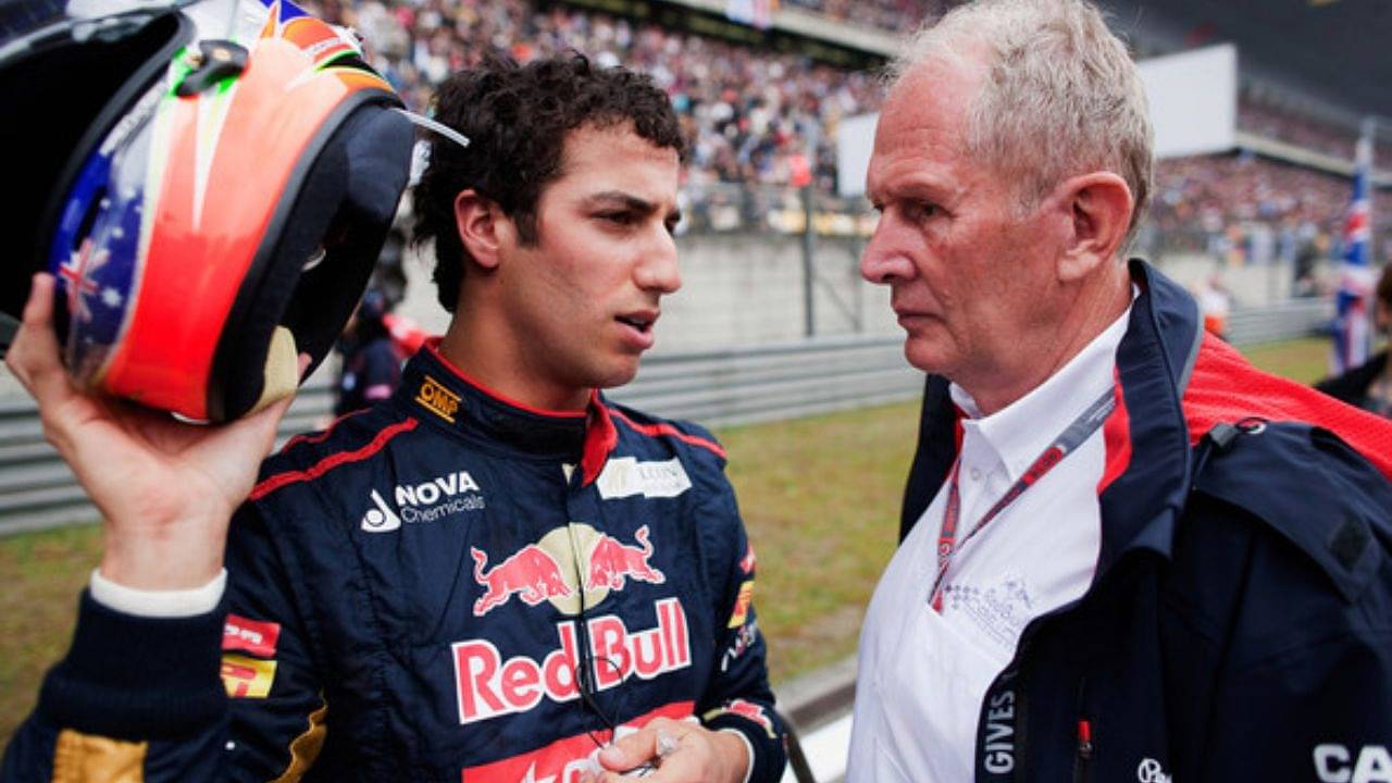 "You're an idiot" - When Red Bull chief bashed Daniel Ricciardo for quitting after out lap