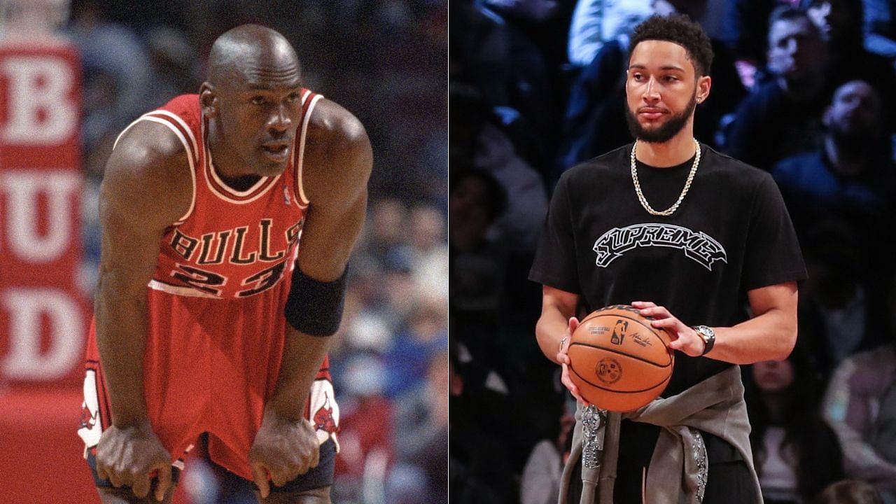 Ben Simmons alone has as many triple-doubles as Michael Jordan and this $155 Million Spurs legend have combined