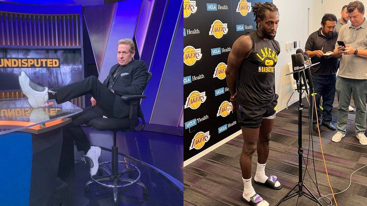 "I Don't Condone Violence": Skip Bayless Voices His Opinions About the Altercation Late Into the Lakers-Suns Game, Contradicts Himself