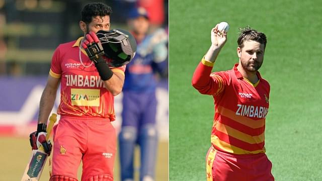 Zimbabwe all-rounder Sikandar Raza has questioned the commentators for calling the wicket of Glenn Maxwell by Ryan Burl a lucky one.