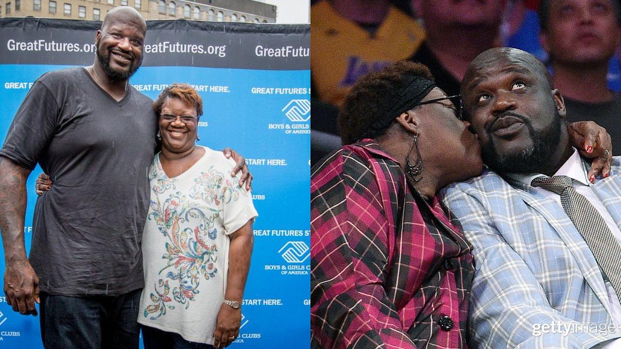 Shaquille O'Neal cites how being able to buy mother Lucille O'Neal $4,000 worth Louis Vuitton purses was his definition of success