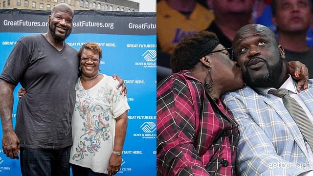 Shaquille O'Neal cites how being able to buy mother Lucille O'Neal $4,000 worth Louis Vuitton purses was his definition of success