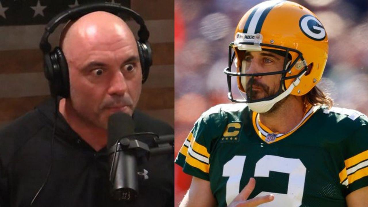 Joe Rogan Aaron Rodgers Vaccine-NFL Controversy