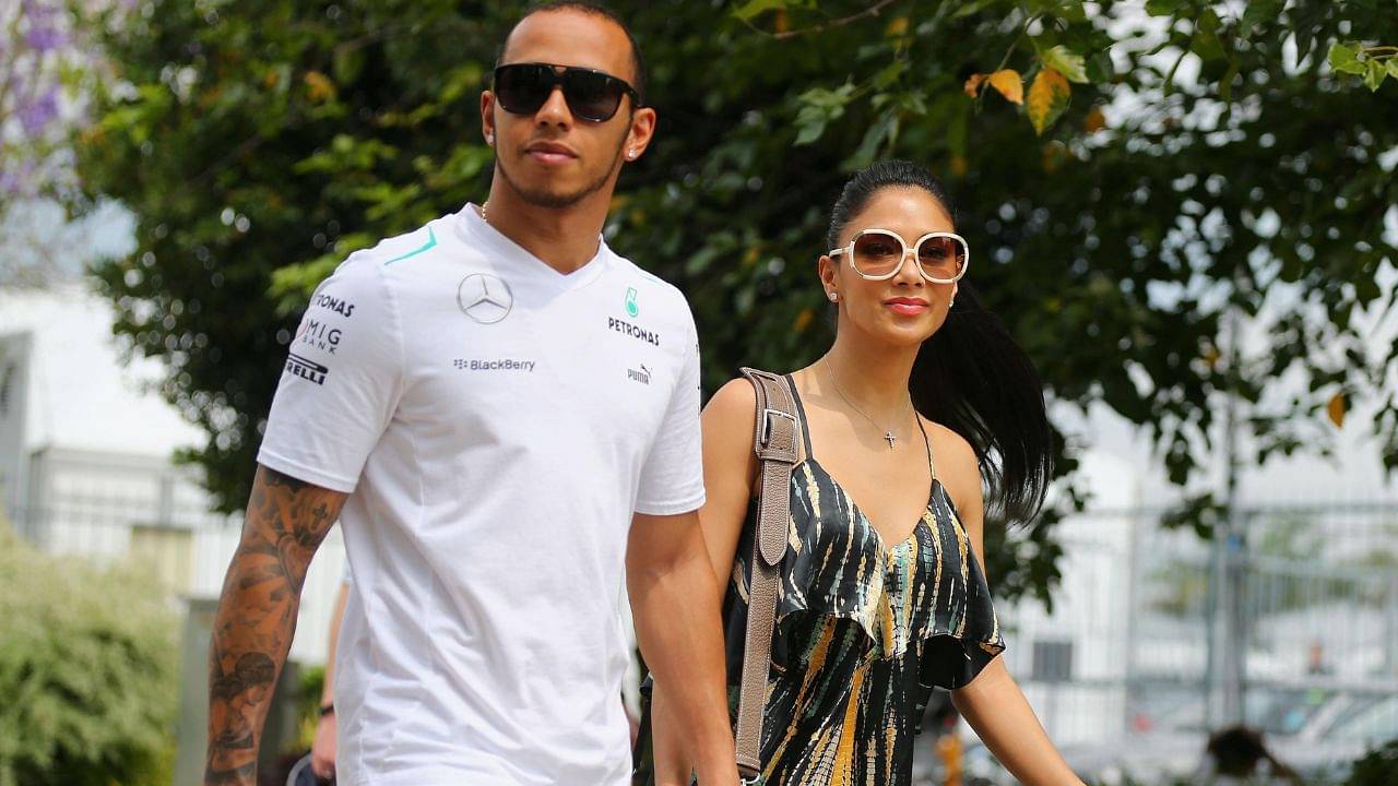 Lewis Hamilton besmirched his ex-girlfriend Nicole Scherzinger after the couple split up
