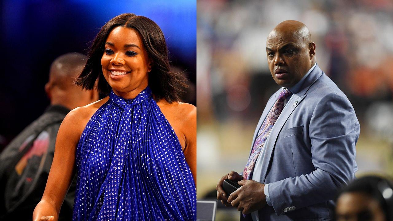 Charles Barkley, who continuously hates on San Antonio women, couldn't believe Gabrielle Union compared herself to 3x Oscar winner