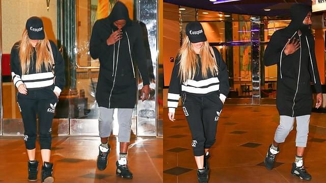 James Harden, Who Signed A $200 Million Deal With Adidas, Was Sent A Notice After Spotted Wearing Jordans With Khloe Kardashian