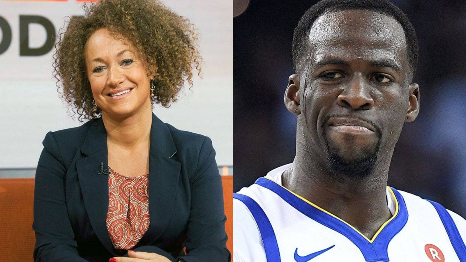 "B*tch, change your name to Draymond Green": $60M comedian trolled activist Rachel Dolezal and Warriors star