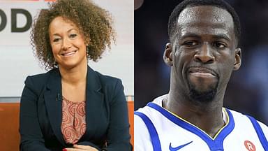 "B*tch, change your name to Draymond Green": $60M comedian trolled activist Rachel Dolezal and Warriors star