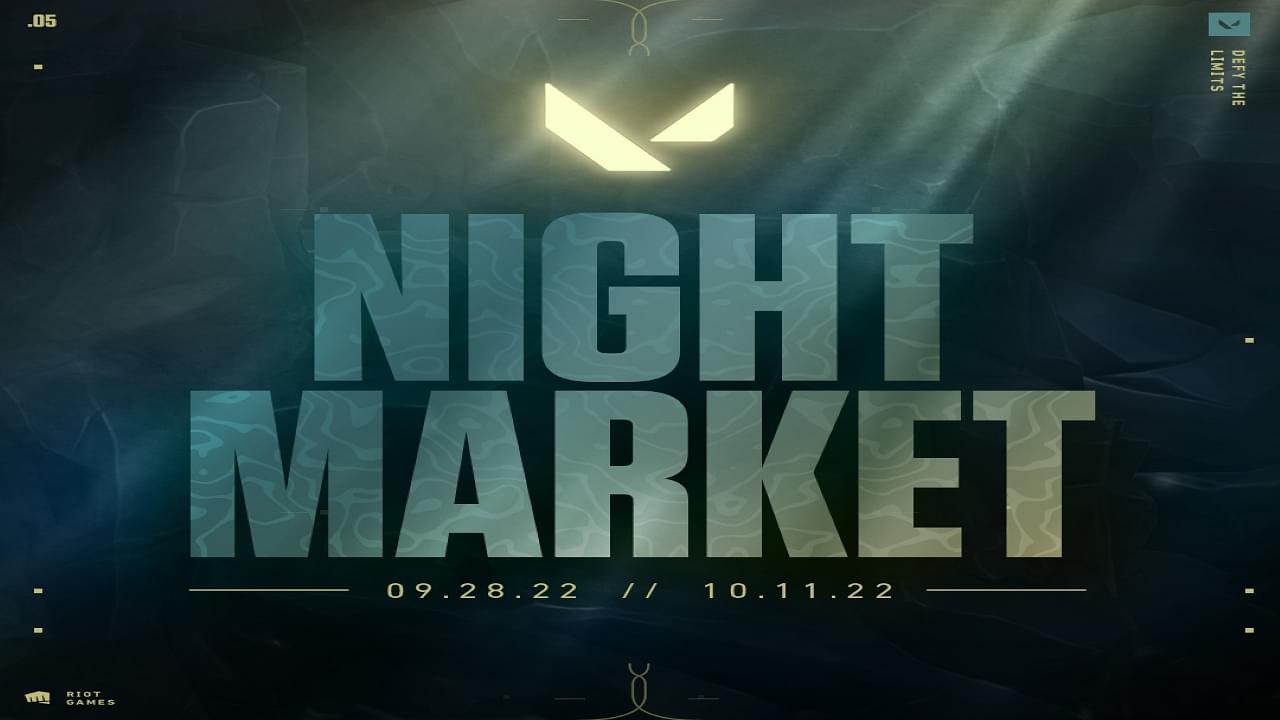 Valorant Night Market : Region Based Dates