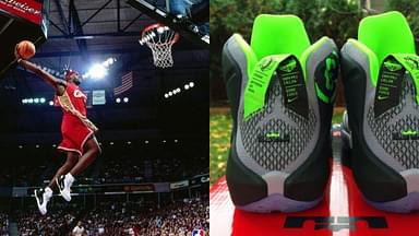 "I'm All Organic Man!": LeBron James, Who Brought Back 'Dunkman' in LeBron 20s, Explains The Origin Of The Famous Silhouette