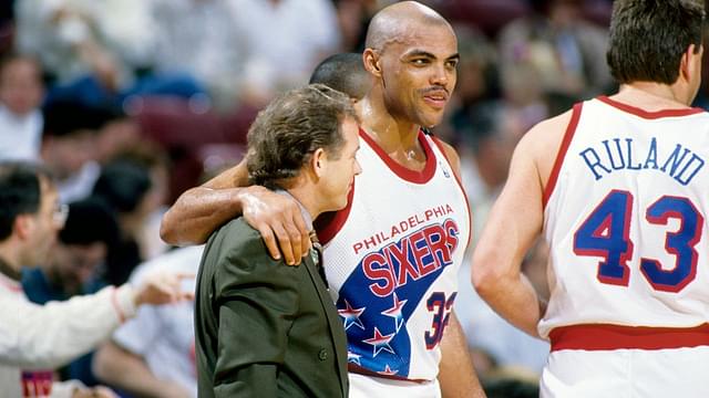 Charles Barkley recounts a legendary tale of a failed Lakers trade and how he played drunk