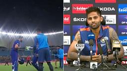 "Bahut heartwarming gesture tha mere hisaab se": Suryakumar Yadav discusses Virat Kohli bowing down to him in Dubai T20I
