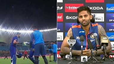 "Bahut heartwarming gesture tha mere hisaab se": Suryakumar Yadav discusses Virat Kohli bowing down to him in Dubai T20I