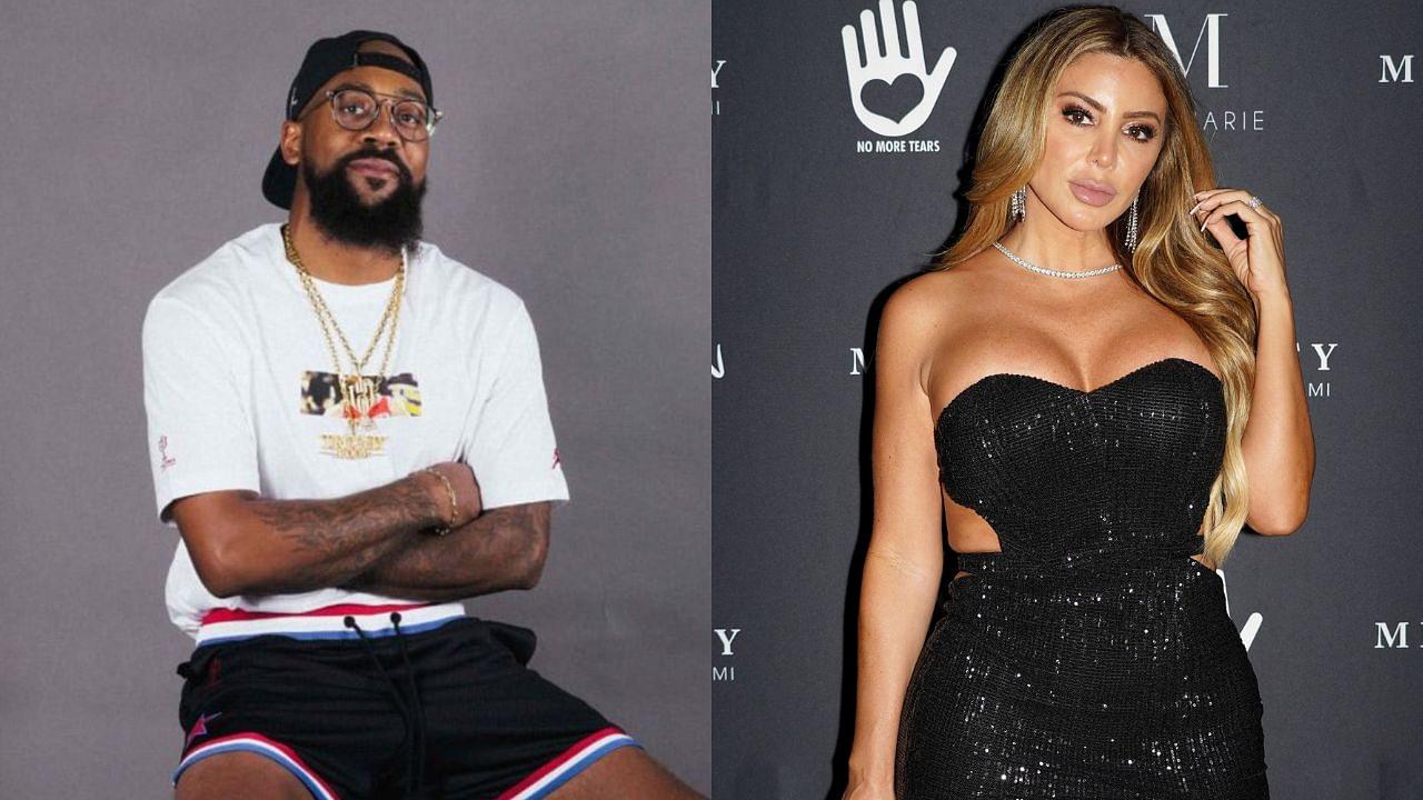 Michael Jordan’s son, Marcus Jordan is dating 48 year old Larsa Pippen for real; complete details