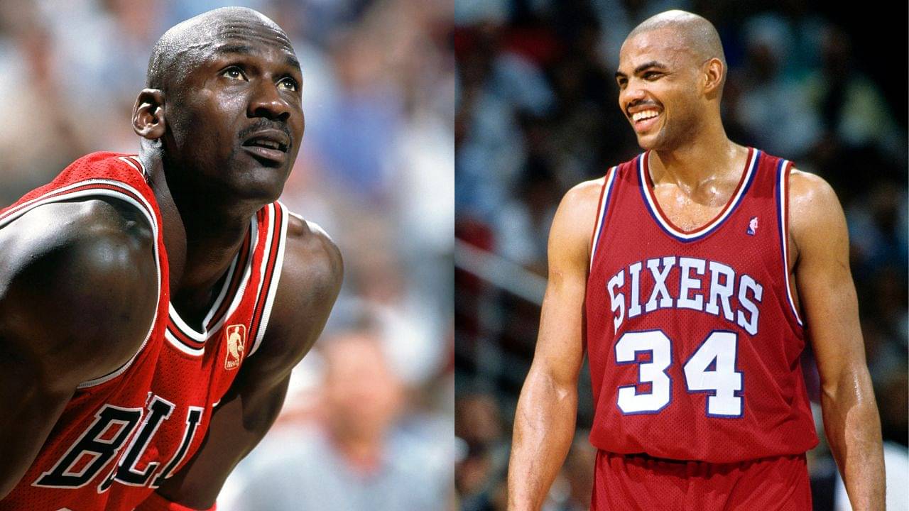 Michael Jordan, who gifted Charles Barkley a $20,000 Diamond Earring, was accused by the same of 'selective persecution'