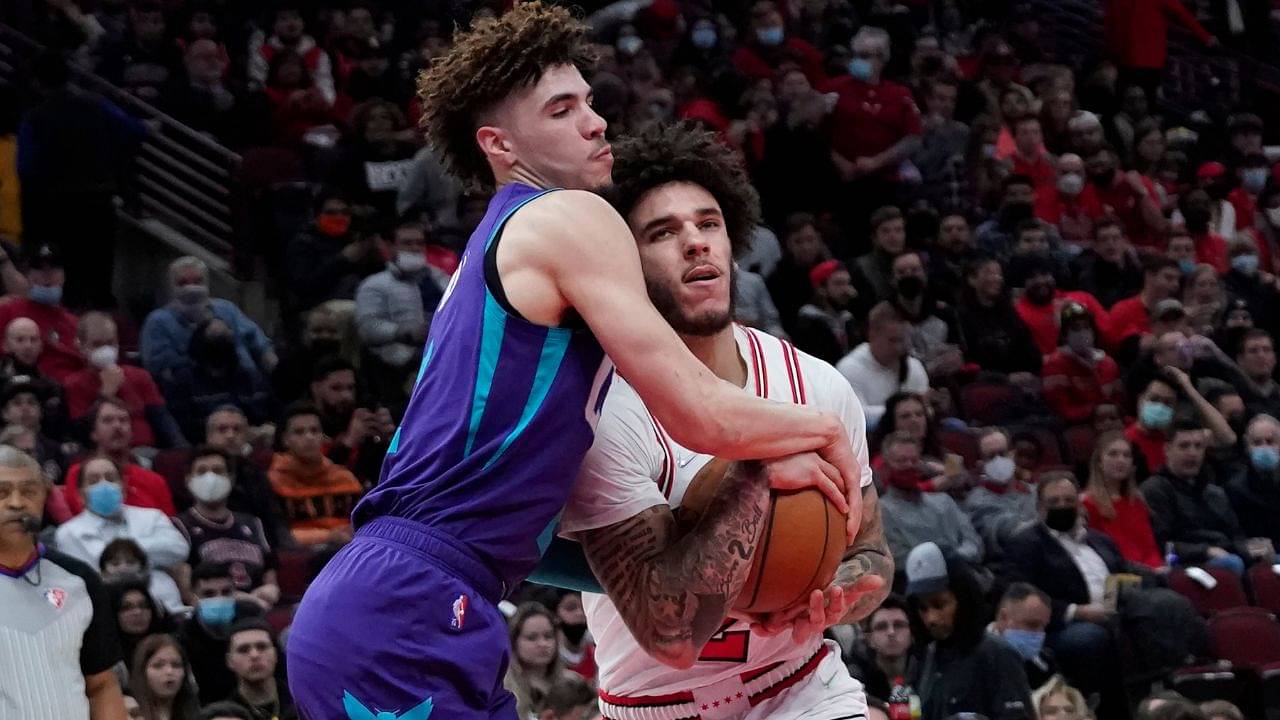 "F**k you, Lonzo Ball!": Bulls star hilariously trolls LaMelo Ball, getting quite the racy reaction in return