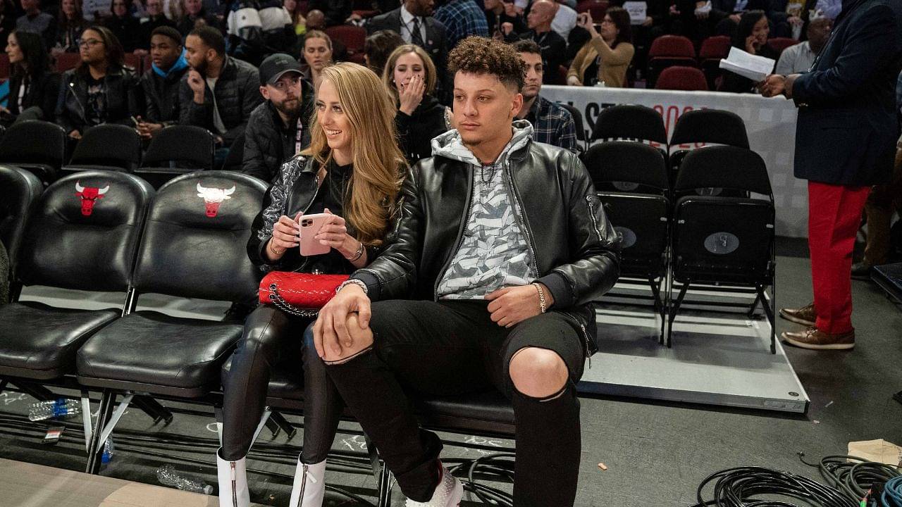 Patrick Mahomes partied it up with $26 million celebrity in Sin City before his marriage with Brittany Matthews