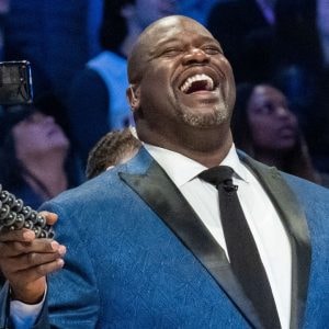 Shaquille O’Neal, whose Ring Camera caught Ime Udoka’s lie, has been