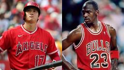 Shohei Ohtani, who makes $5 million a year, ranked higher than $2.2 billion Michael Jordan on Q score