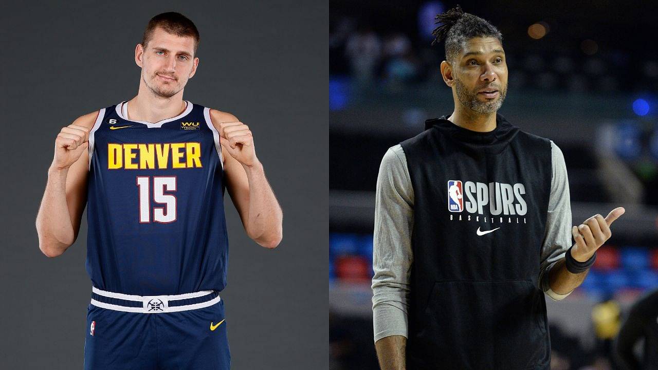 "I Want To Be The Tim Duncan Of The Denver Nuggets": Nikola Jokic's Confession on Idolizing The Fundamental