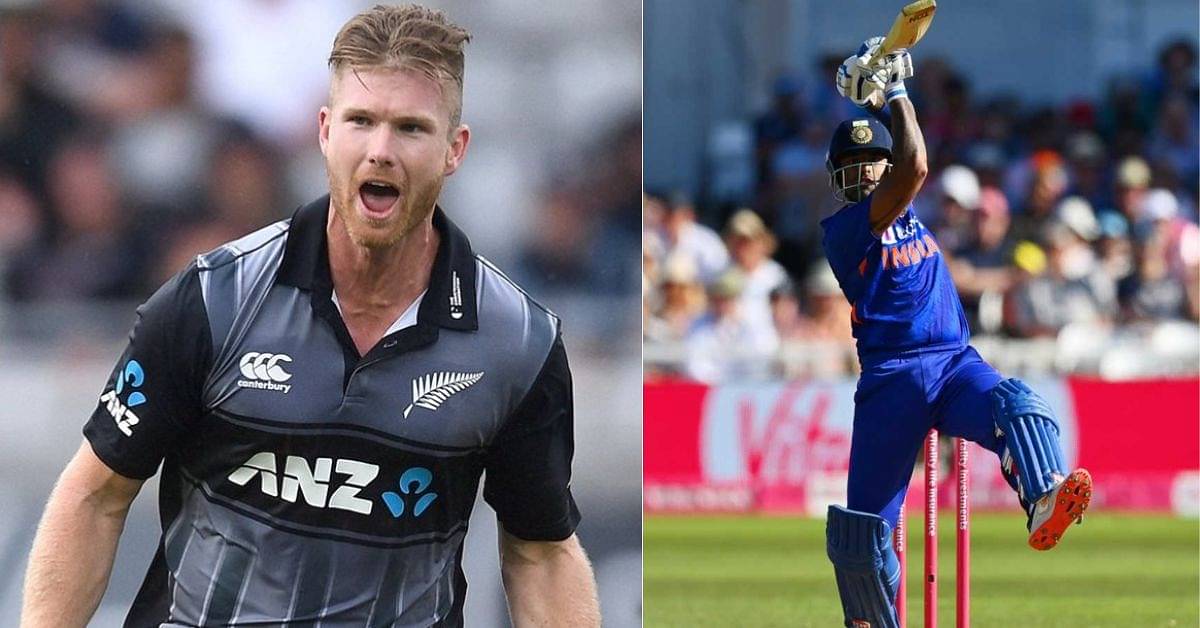 Jimmy Neesham is celebrating his birthday today, and he has hilariously teased Suryakumar Yadav for his better strike-rate.