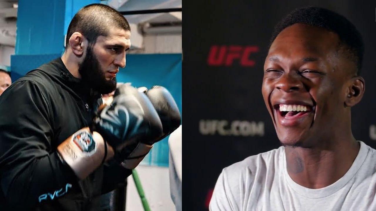 Israel Adesanya Khamzat Chimaev