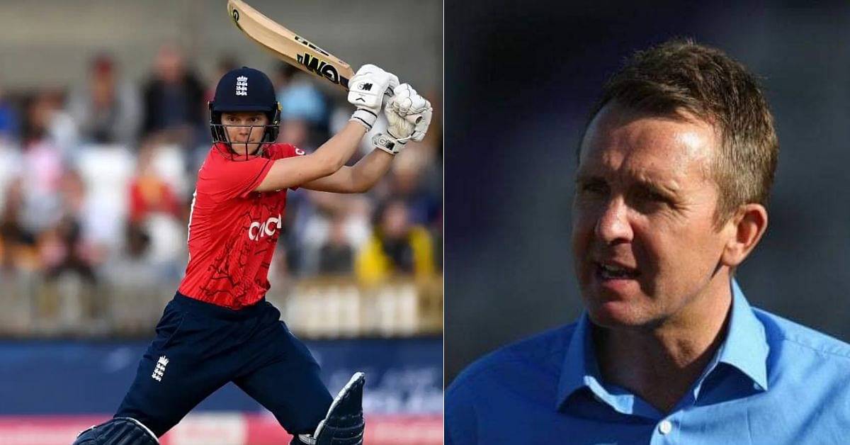 Former English all-rounder Dominic Cork has compared Freya Kemp to the likes of Ben Stokes, Ian Botham and Andrew Flintoff.