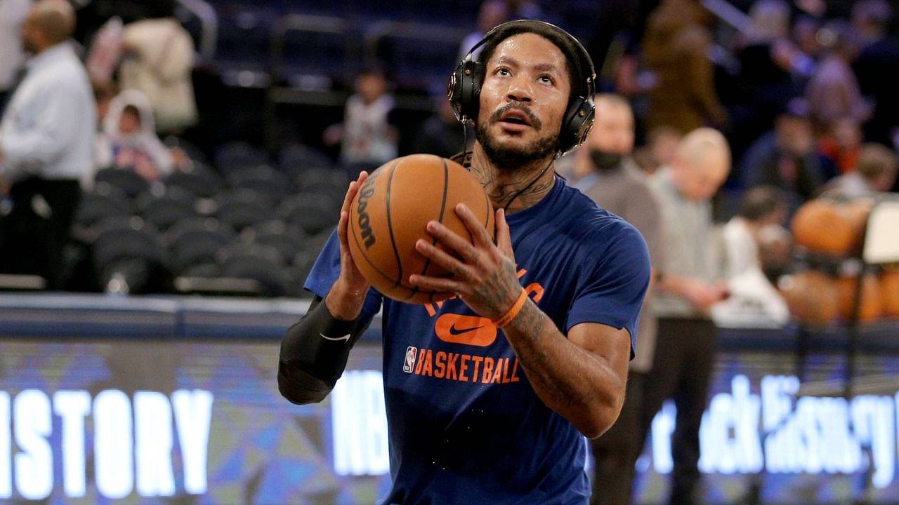 Derrick Rose, Who Is The Youngest MVP In NBA History, Is Looking Like His Rookie Self Yet Again