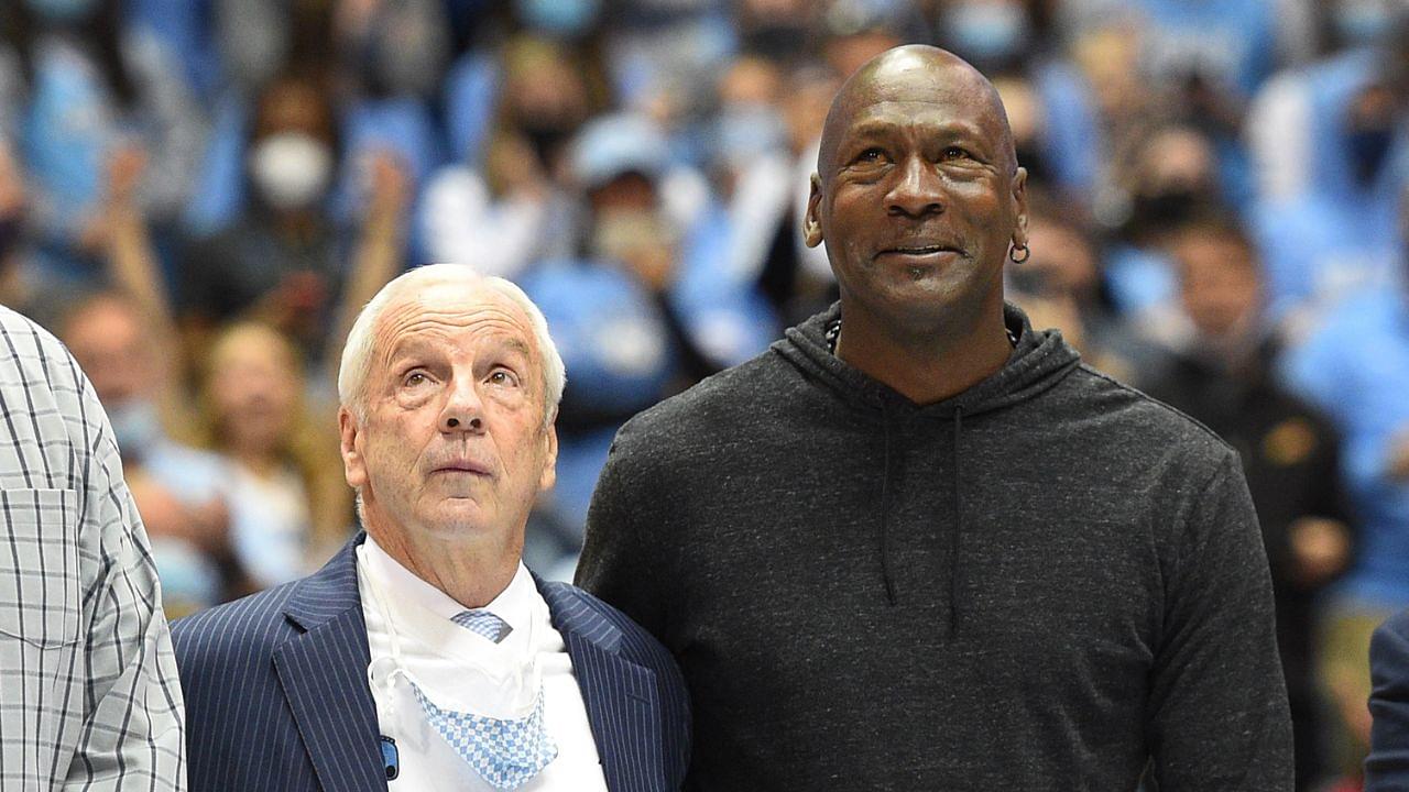 Michael Jordan, who cried after missing varsity, was paid homage to by his alma mater with a gym dedicated to him
