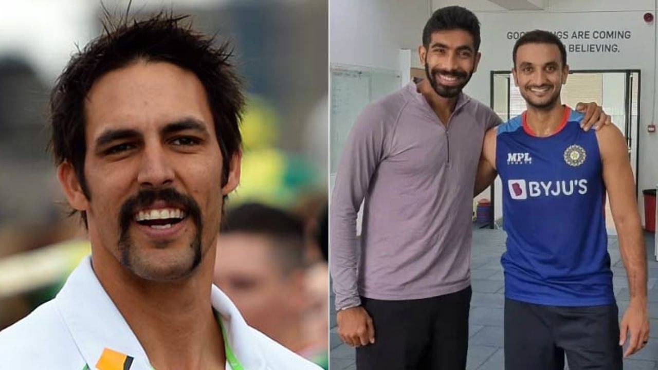 "In Australia you surely need to play three fast bowlers": Mitchell Johnson opines India should have included an extra pacer in their T20 World Cup squad