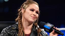 Ronda Rousey on WWE and UFC