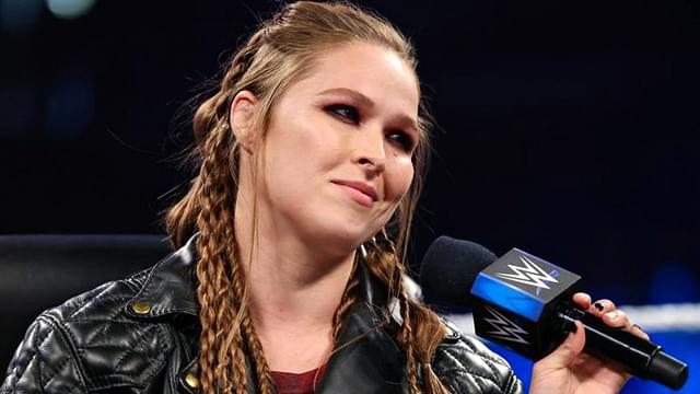 Ronda Rousey on WWE and UFC