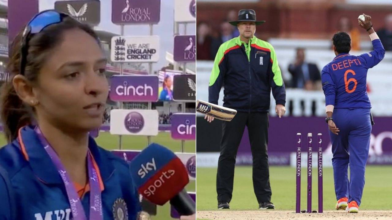 "A win is a win and we will take that": Harmanpreet Kaur reacts on Mankad run out effected by Deepti Sharma which helps India clean sweep England at Lord's