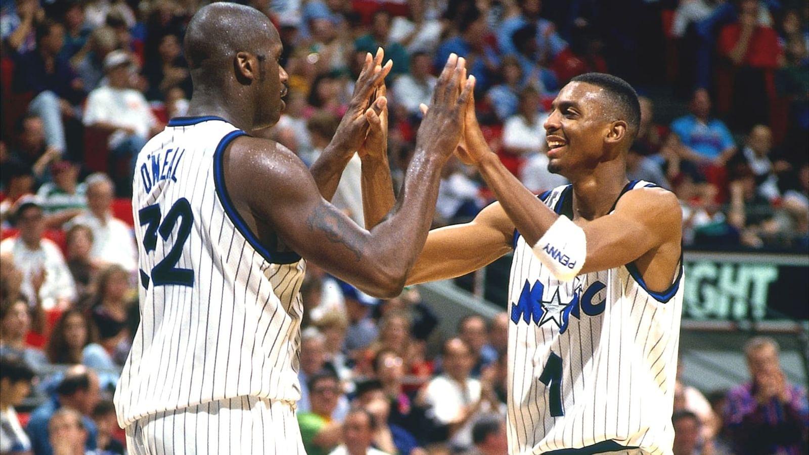 Shaquille O’Neal, who had to leave Lakers because of The Black Mamba believes “Penny Hardaway was the Kobe before Kobe Bryant”