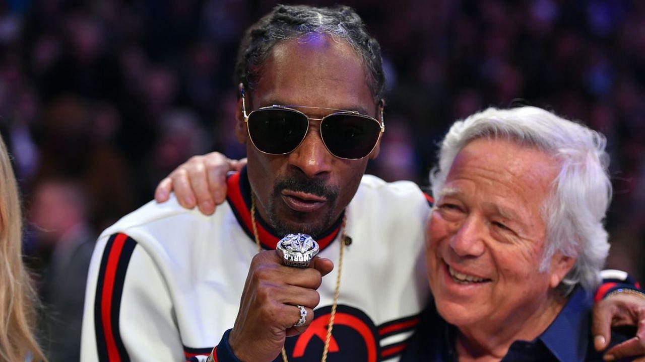 Snoop Dogg UFC