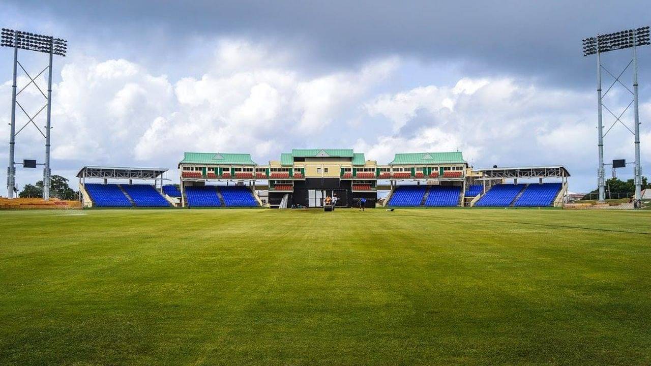 SLK vs TKR pitch report today match: Warner Park Basseterre St Kitts pitch report CPL 2022