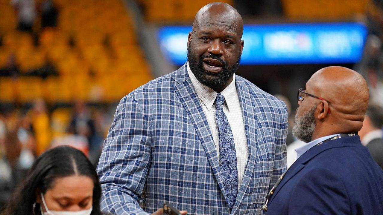 “My butt’s too big to fit on these rides!”: 7’1 Shaquille O’Neal expressed his theme park sorrows to 15 million people