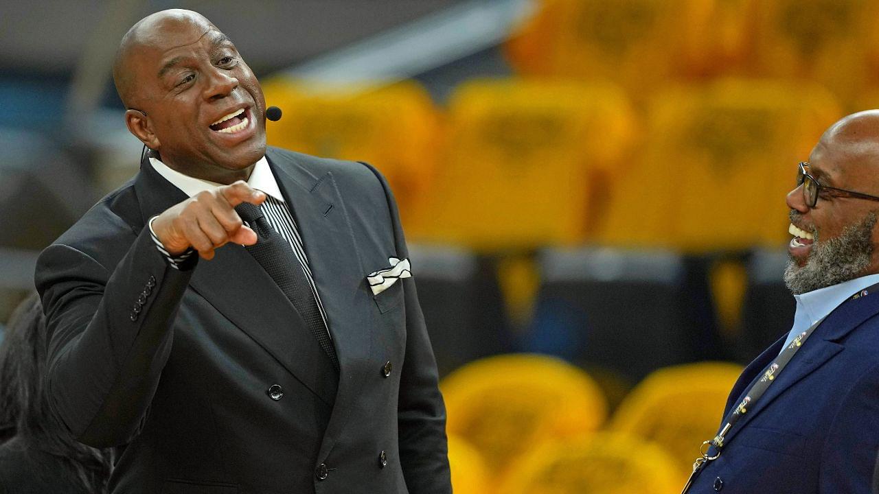 Magic Johnson expressed serious jealousy as $3 billion designer invites his kids but forgets him