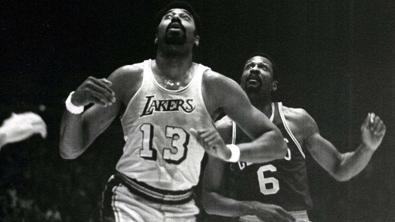 Wilt Chamberlain vs. Bill Russell: Who shrunk in the Playoffs more?