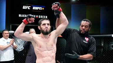 UFC Veteran Sparks Speculation on UFC 300 Impact Post Islam Makhachev's Fight Confirmation with Justin Gaethje